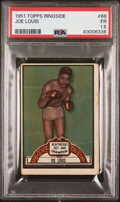 1951 Topps Ringside #88 Joe Louis PSA 1.5  (6336) - Image 1 of 2