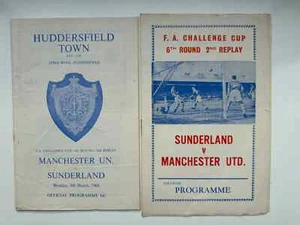 Manchester United - Sunderland FA Challenge Cup 1964 - Bild 1 von 1