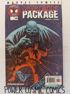 Tangled Web: Severance Package #4 (Marvel septiembre 2001) bien/en muy buen estado - Imagen 1 de 2