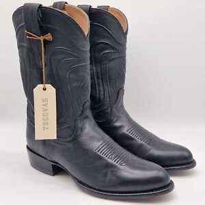 Tecovas The Cartwright Cowboystiefel Western Handmade Boots Echtleder Gr. 43