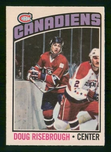 Doug Risebrough 1976-77 O-Pee-Chee 76-77 No 109 Neuwertig + 53944 - Bild 1 von 2