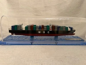 Containerschiff CPO Ancona Commerzbank CFB Schiffsfonds Schiffsmodell Werbung - Bild 1 von 4