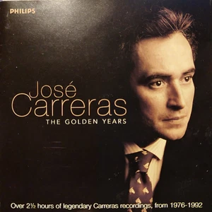 Jose Carreras : The Golden Years 2 Disc Set - Audio CD - Picture 1 of 2