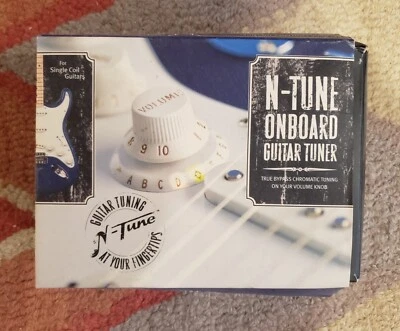 SINTONIZADOR perilla de volumen Fender N Foto 1 de 2