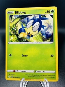 Pokemon TCG - Blipbug 16/202 - Sword & Shield 2020 - Picture 1 of 2