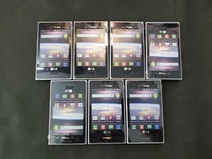 LG Optimus Zone VS410pp Verizon Lot Of 7 - Picture 1 of 2