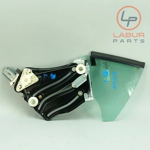 R171 R172 05-20 Mercedes SLK Class Rear Left Quarter Window Glass & Motor Z6255 - Picture 1 of 10