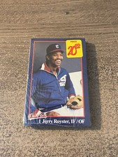 1987 Chicago White Sox Coca-Cola Team Set  Carlton Fisk