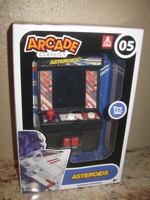 ASTEROIDS Arcade Classics #05 Retro Mini Handheld Video Game Brand NEW Sealed - Image 1 of 4