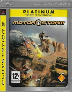 MotorStorm - Platinum European Edition - Sony PS3 - 2008 - UK FREEPOST - Foto 1 di 1