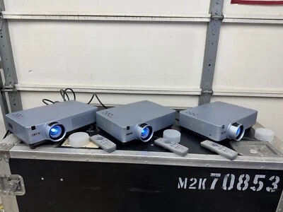 3500 Lumens DLP Gaming Projector HD 1080 Golf Race Flight Simulator Home Theater - Image 1 of 4