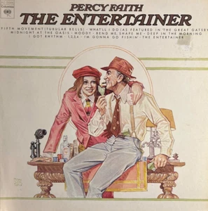 PERCY FAITH "THE ENTERTAINER" PREMIUM QUALITY USED LP (NM/VG+) - Picture 1 of 1