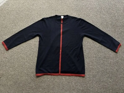 Armani Collezioni Men’s Sweater - Silk/Cashmere, Mandarin Collar - Image 1 of 4