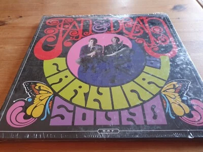 JAN  AND DEAN CARNIVAL OF SOUND LP PLUS CD SET SEALED - Image 1 of 4