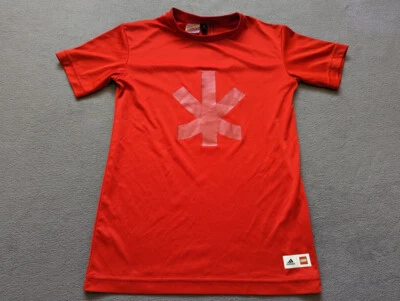 adidas Lego Ninjago Shirt Boys size S Red - Image 1 of 4