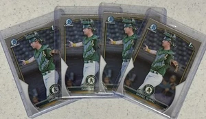 2023 Bowman Chrome Daniel Susac 1st Prospects Card #BCP-5 RC Oakland Athletics - Picture 1 of 3