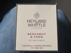 Heyland And Whittle London Bergamot & Fern Soy Wax 230G NEW