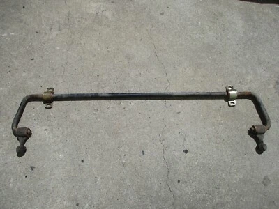 Conjunto de barra estabilizadora trasera completa Porsche 911 1974-1977 eslabones, bujes, tapas Foto 1 de 4