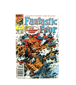 1985 Marvel Comics #274 Fantastic Four Mark Jewlers Insert Military Newstand VTG - Picture 1 of 7