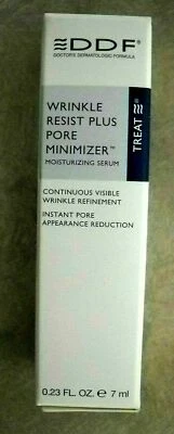 DDF Wrinkle Resist Plus Sérum Hidratante Minimizador de Poros 0,23 fl oz - SELADO - Imagem 1 de 3