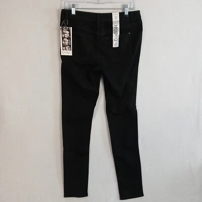 Jessica Simpson Mujer Kiss Me Jegging Talla 30 Regular (30x32) Negro Nuevo Con Etiquetas Foto 1 de 4