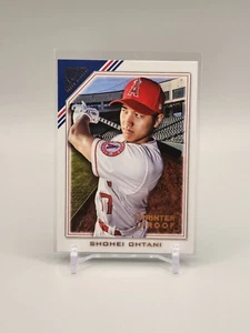 Shohei Ohtani 2022 Topps Gallery #190 Printer Proof - Picture 1 of 2
