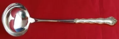 Cucharón de sopa de plata esterlina Tara by Reed and Barton HH WS hecho a medida 10 1/2" Foto 1 de 2