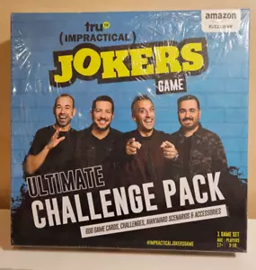 ¡NUEVO! Impractical Jokers: The Game - Ultimate Challenge Pack - Juego de mesa - Imagen 1 de 7