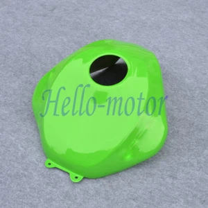 Fuel Tank Gas Petrol Tank cover For Kawasaki Ninja ZX6R ZX-6R 2009-2020 Green - Imagen 1 de 3