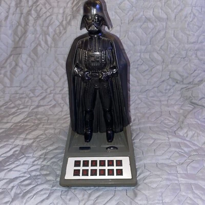1983 VINTAGE STAR WARS DARTH VADER SPEAKER PHONE BY ATC untested - Image 1 of 4