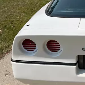 Tail light louver for a corvette C4 1984-1990 - White - Picture 1 of 9