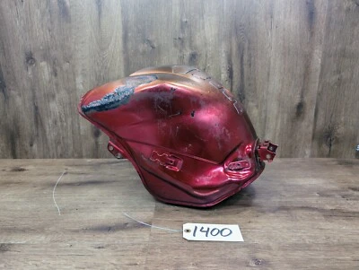 Yamaha YZF R1 2004-2006 OEM TANQUE DE GASOLINA PILA DE COMBUSTIBLE DEPÓSITO DE GASOLINA ROJO Foto 1 de 4