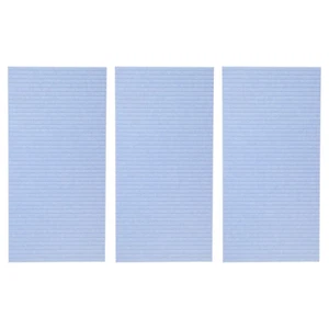 Acoustic Panels Soundproof Wall Panel 47"x24" 3 Packs Equidistant Slotting Blue - Picture 1 of 7