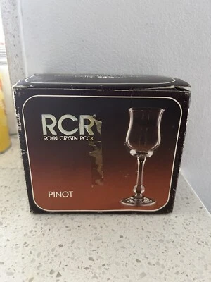 NUEVO Royal Crystal Rock (RCR) - Gafas Cordiales de Cristal Vintage - Linea Pinot Foto 1 de 4