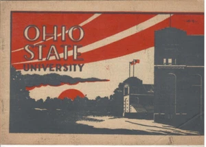 Ohio State University OSU campus picture book FVHaskett Frank Haskett 1920-30's - Picture 1 of 6