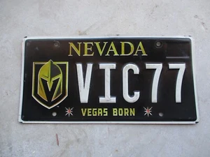 Nevada Vegas Born license plate # VIC 77 - Bild 1 von 1