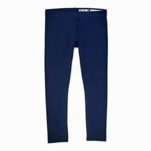 Wonder Nation Girls Tough Cotton Leggings Size X-SMALL (4-5) Dark Blue Solid - Picture 1 of 1