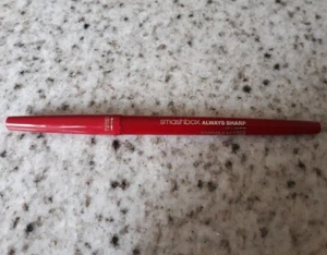 Smashbox Always Sharp Lip Liner CRIMSON (true blue red) NWOB Full Size AUTHENTIC - Picture 1 of 3