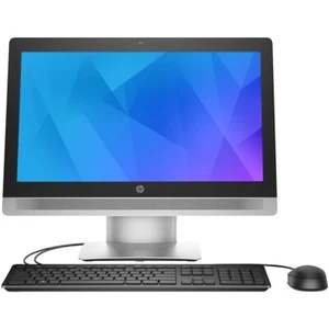 HP Desktop All In One Computer Intel i5 21.5" 16GB RAM 256GB SSD Windows 10 - Picture 1 of 4