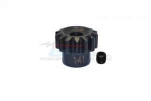 GPM STEEL DURABLE MOTOR GEAR 11T - 15T FOR 1/6 AXIAL 4WD SCX-6 / SLEDGE MONSTER - Picture 1 of 12