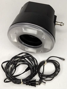 PG-3200 AC Studio Flash Modeling Lamp 100-120V With Cords - Tested and Works! - Picture 1 of 10