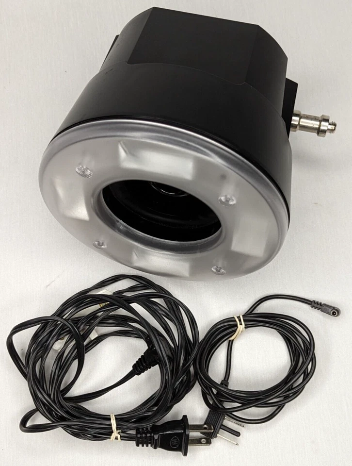 PG-3200 AC Studio Flash Modeling Lamp 100-120V With Cords - Tested and Works! - Image 1 of 4