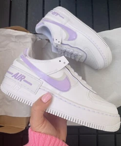 Nike Air Force 1 Shadow Lilac Bloom White Photon Dust Neu In OVP 38 - Bild 1 von 8