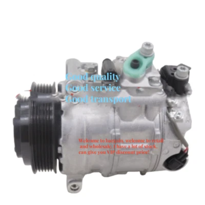 1PC New A0008306500 AC A/C Compressor for Mercedes-Benz S63 AMG S550 2014 2015 - Image 1 of 2