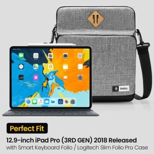 iPad Pro 12.9 inch 2018/19 (3rd Gen) Shoulder Bag Case Tablet Sleeve Slim Covers - Picture 1 of 7