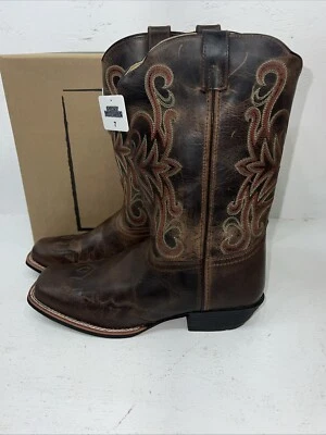 New Women’s Brown Smoky Mountain Cowboy Boots. 3446 Y 7. 19-98 - Image 1 of 4
