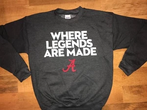 Youth Where Legends Are Made Sweatshirt University of Alabama Crimson Tide  - Bild 1 von 2