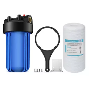 Ganzes Haus Wasserfilter Gehäuse System 10" x4,5" String Sediment Filter Set - Bild 1 von 16