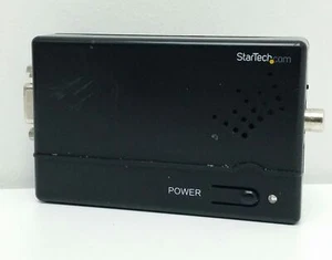 Startech.com VGA2VID VGA to Composite & S Video Converter - Picture 1 of 7