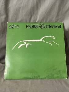 XTC - English Settlement Vinyl LP 1982 US Press Epic Records ARE 37943 - Picture 1 of 7